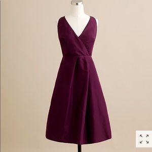 100% silk J crew ruthie dress